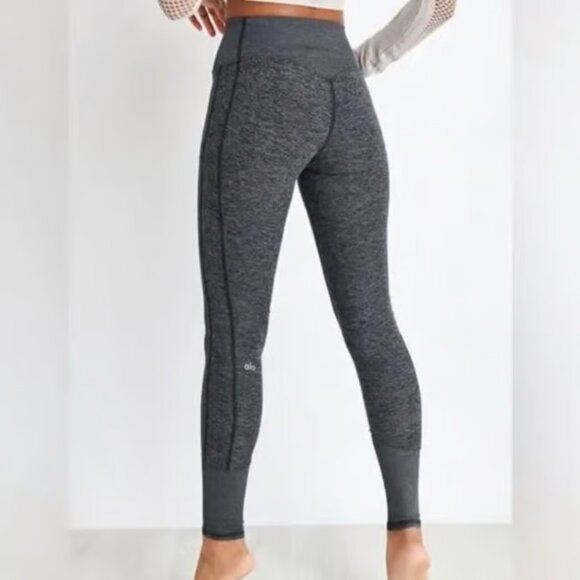 Alo Yoga High Waist Alosoft Lounge Legging - Picture 1 of 7